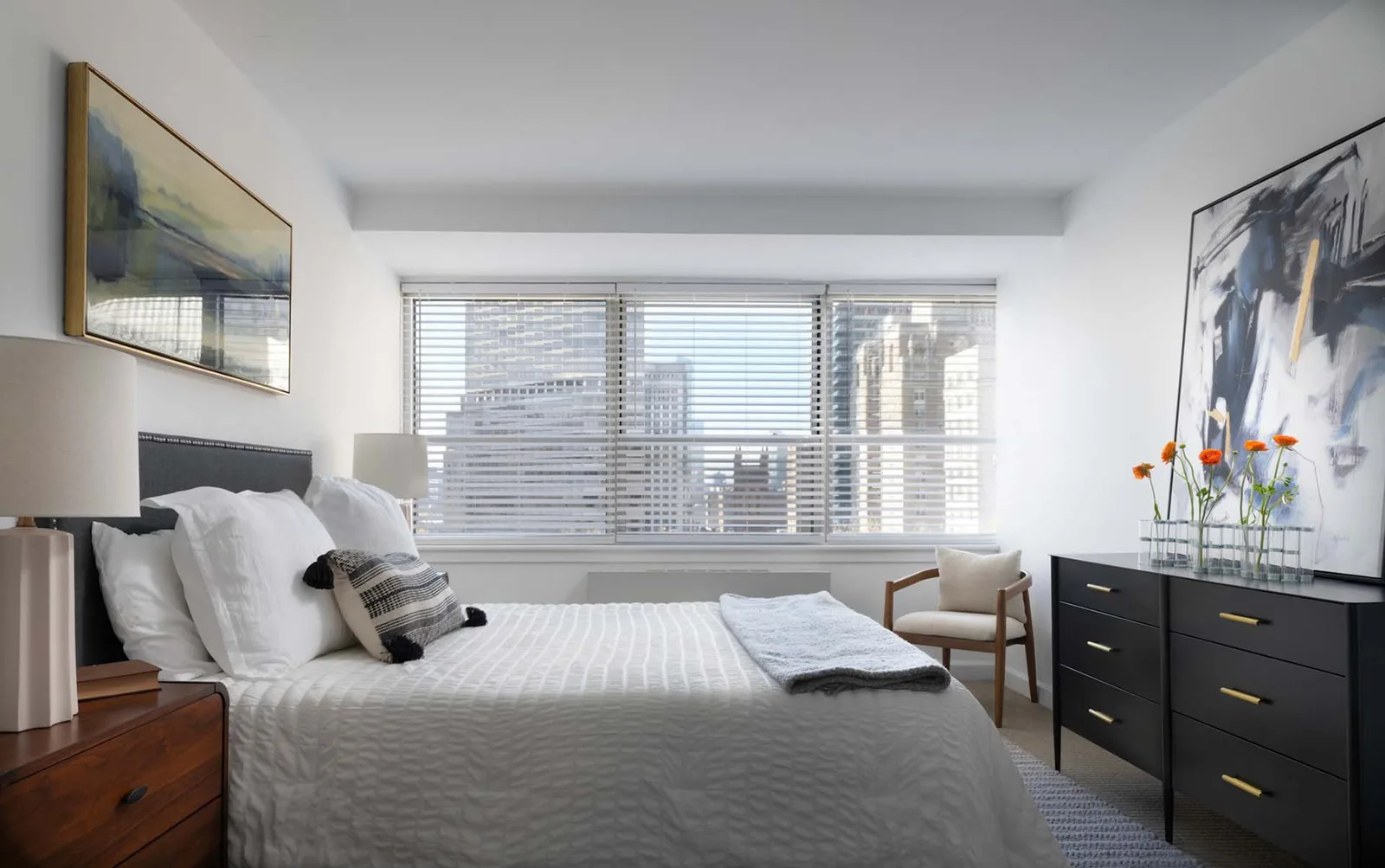 Chef's kitchen with custom cabinetry