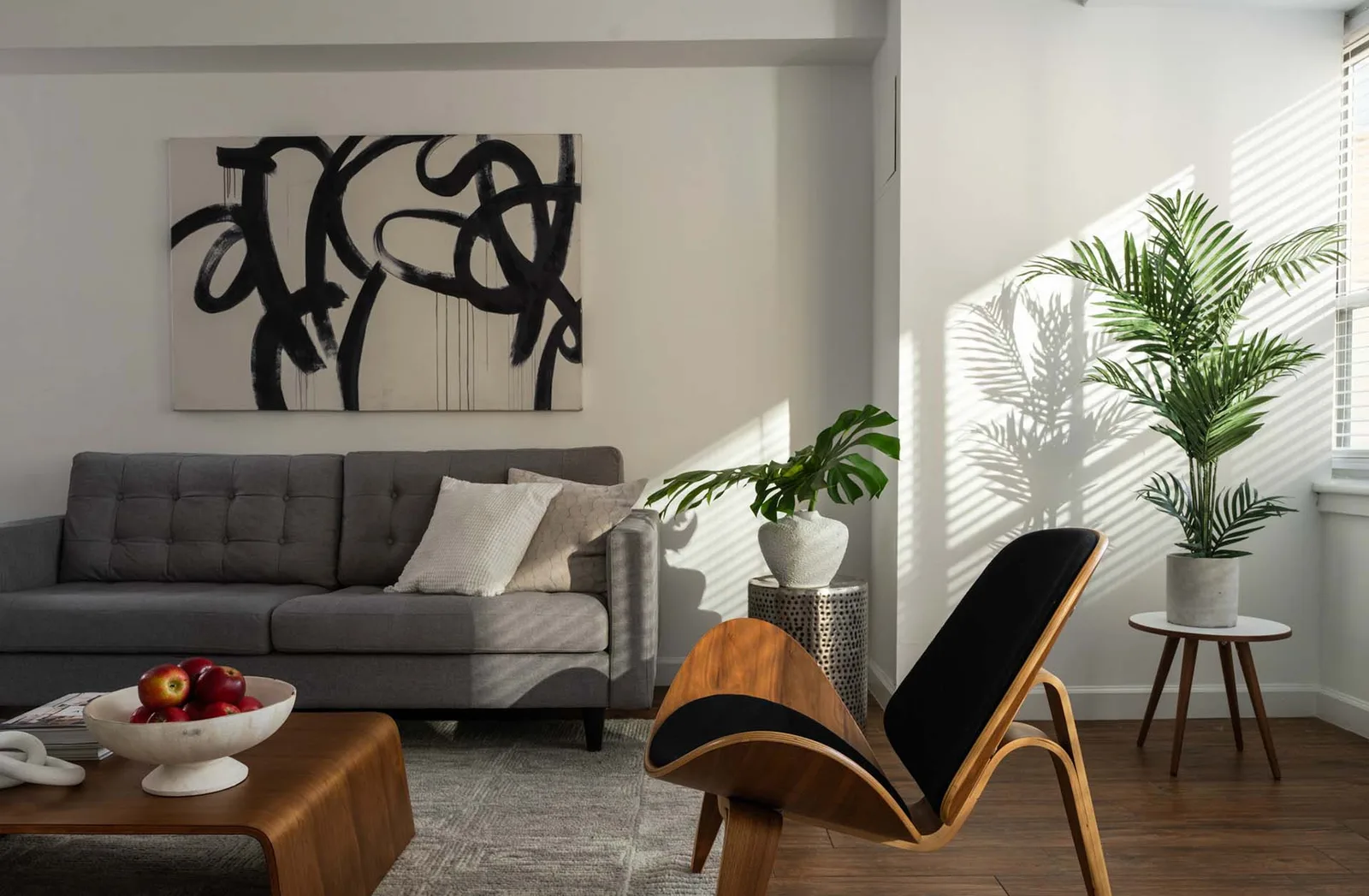 Master bathroom with heated floors